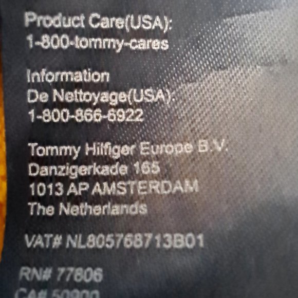 TOMMY HIFIGER mens SWEATER Size LARGE embroidered BIG LOGO Simply UNIQUE - Picture 5 of 7